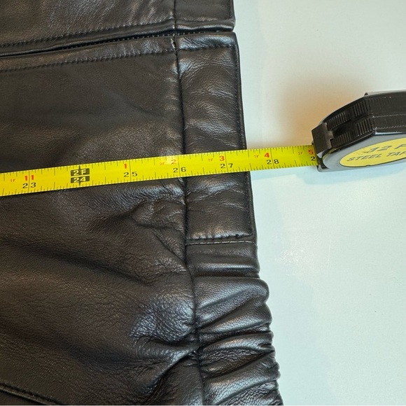 J Park Collection Men’s Lambskin Leather Coat Size L - Picture 10 of 17